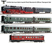 1940s German Wehrmacht Field Marshal & Officer Transport Set